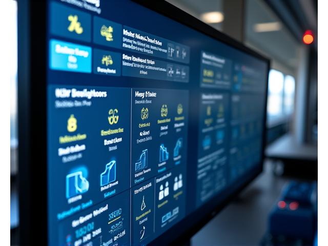 A specialized dashboard showing hazardous materials transport compliance and oversized load permitting